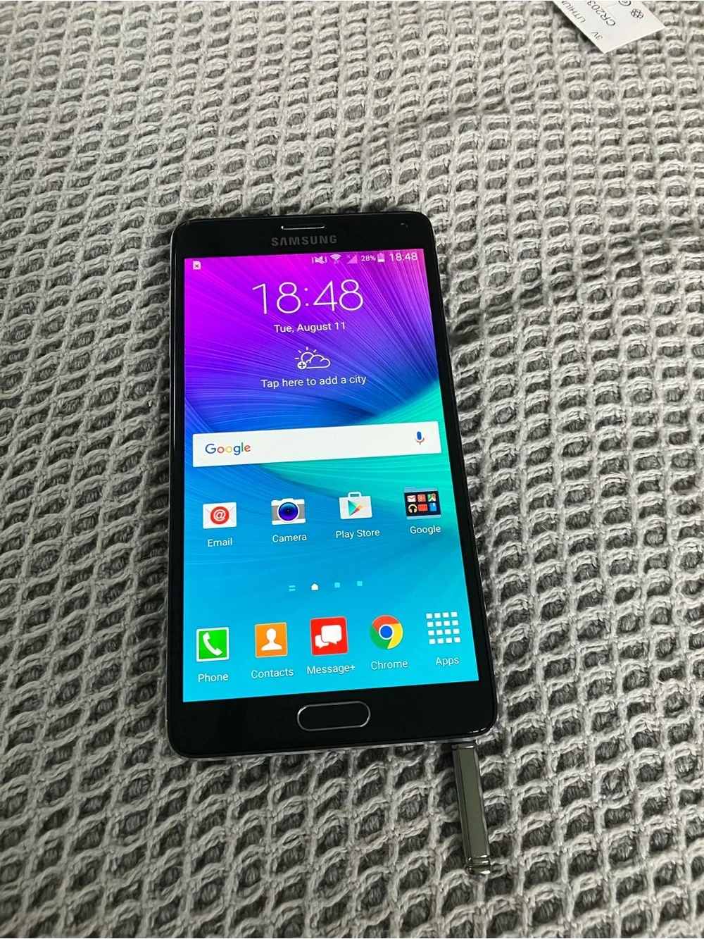 Samsung Galaxy Note 4 Verizon IMEI